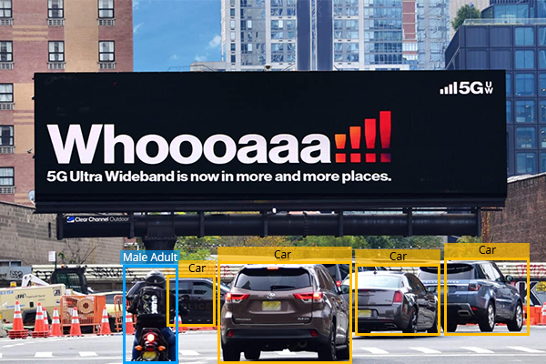 Outdoor DOOH
