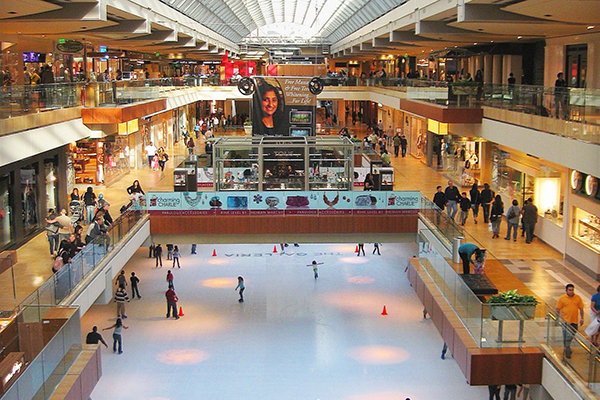 shopping mall small