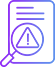 actionable alerts purple
