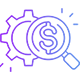 cost efficency purple