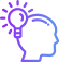 insights icon purple