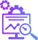 optimization tracking icon purple