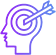 personalized ad creation purple