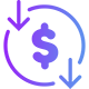 reduced cost purple