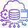 iot icon purple