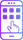 mobile app purple