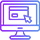 web apps icon purple