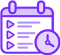 create schedule